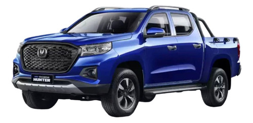 Portapatente Delantero Changan Hunter 1.9t