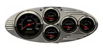 Comprar Para 1932 Ford Car 5 Gauge Dash Cluster Panel Set Negro