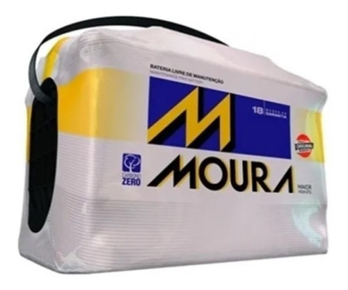 Batería Para Auto Moura Me40fd 12x45 40 A/h