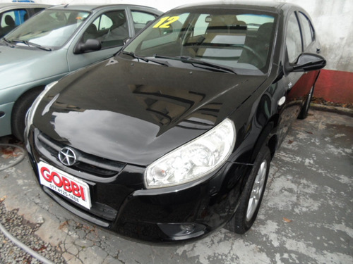 Jac 3 2012 Preto 72.000 Km Originais Preto