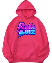 Comprar Moletom Rafa E Luiz Blusa Rosa Rafa E Luiz Youtuber