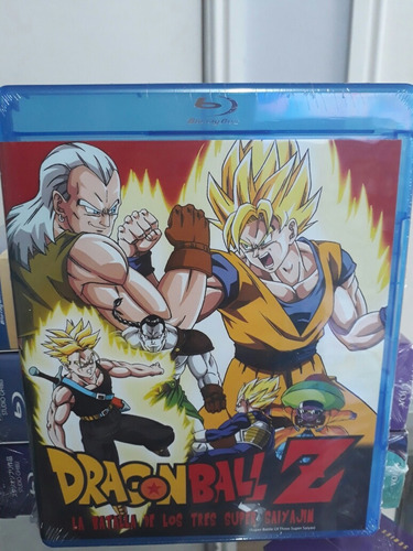 Dragon Ball Z Bluray Tres Super Saiyajin Envio Gratis