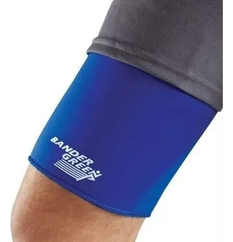 Muslera Neopreno Desgarro Muslo Deportiva Bander Green
