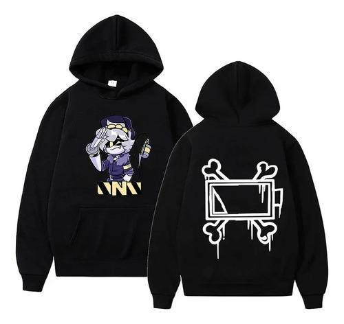 Bn Sudadera Con Capucha Murder Designation Serial Drones N