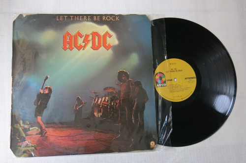 Vinyl Vinilo Lp Acetato Ac/dc Let There Be Rock 