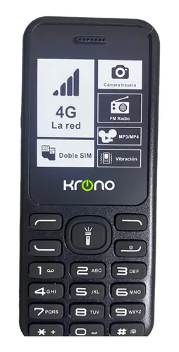 Celular Corn Flecha Corn Gt20 Radio Linterna Dual Sim