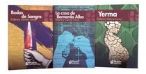 Comprar García Lorca X 3 Bodas Sangre Casa De Bernarda Alba Y Yerma