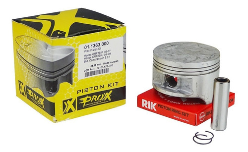 Kit Piston Perno Aros Honda Crf 230 F Prox Racing Japon 