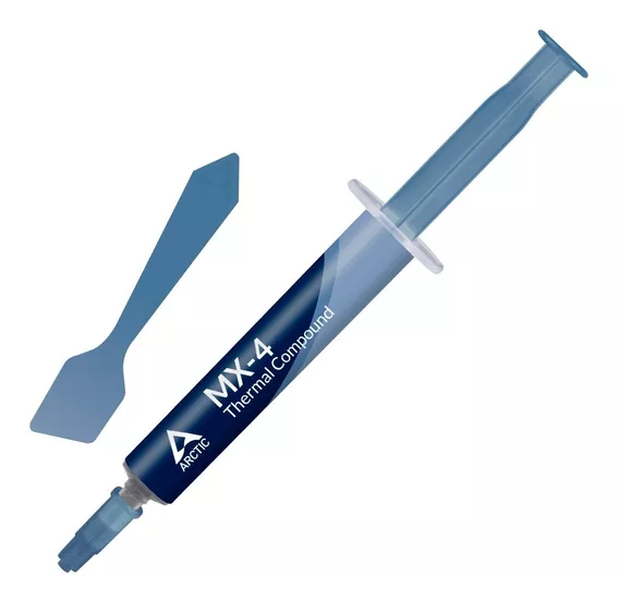 Arctic Cooling Mx-4 Compuesto Térmico 4grs Con Espátula Azul