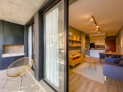 Imagen 20 de 33 de Monoambientes Y 1 Dormitorios Con Patio, Terraza Y Parrilla
