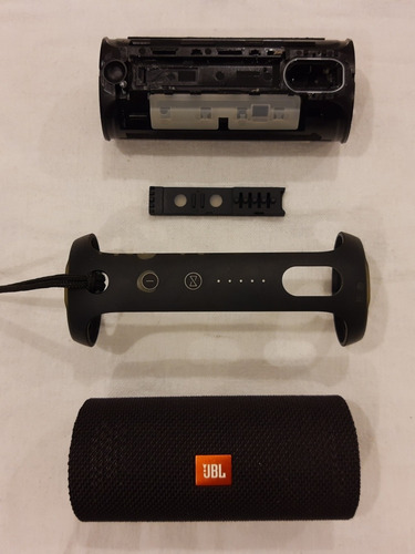 Placa Jbl Flip 3 Liga Desl. Pareamento Luzes Da Bateria