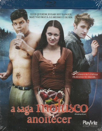Blu-ray A Saga Molusco Anoitecer