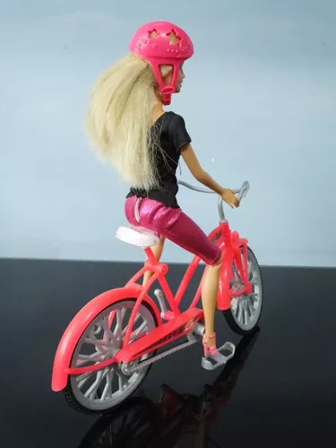 Boneca Barbie - Passeio com Bicicleta e Acessórios - Mattel - JP Toys -  Brinquedos e Actions Figures para todas as idades