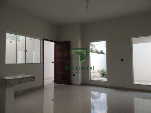 Imagem 10 de 22 de Casa Térrea Independente Com 2 Dormitórios À Venda Por R$ 300.000 - Ouro Verde - Rio Das Ostras/rj - Ca1062