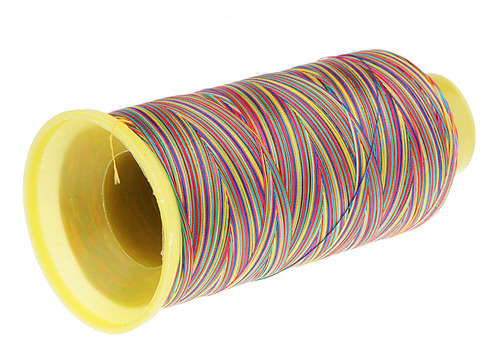 Linha De Máquina De Costura Overlocking Colorida 150d Para