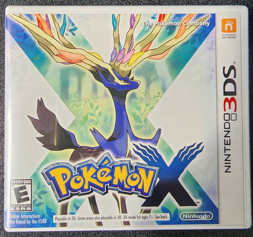 Pokemon X Para Nintendo 3ds