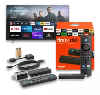 Amazon Fire Tv Stick Última Versión De Voz Full Hd 8gb Negro