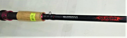 Caña Shimano Sojourn 1,98mts 1tramo Spinning 10-20lbs Local!