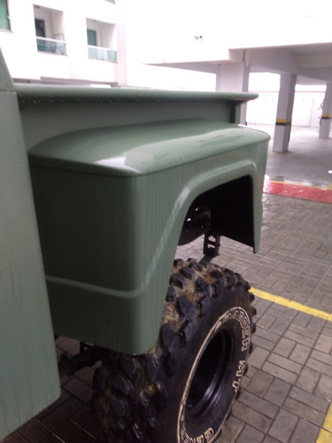 Ford F75 Rural 4x4 Preparadissima Passeio Ou Trilha Linda