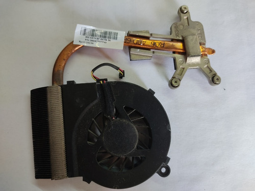 Ventilador Disipador Laptop Compaq Cq42 606609-001 Cq62 G42