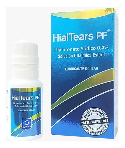 Hialtears-pf 0,4% Solucion Oftalmica Esteril 15 Ml