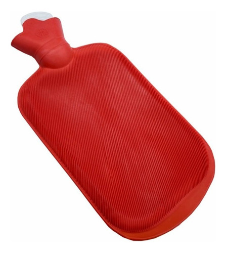 Bolsa Para Agua Caliente De Hule 2.5 L. Terapia De Calor