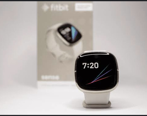 Fitbit Sense Smartwatch Whatsapp Emojis Google Assistant 