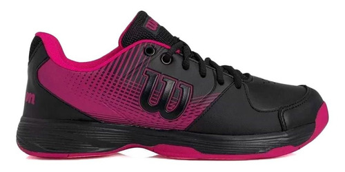 Zapatillas Wilson Ace Plus Ng/ros De Mujer