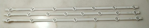 Tiras Led LG 32ln540b 32ln570b 32la613b 32'' Row2.1 Rev 0.9 (Usado)