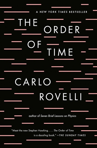 Libro The Order Of Time-carlo Rovelli-inglés