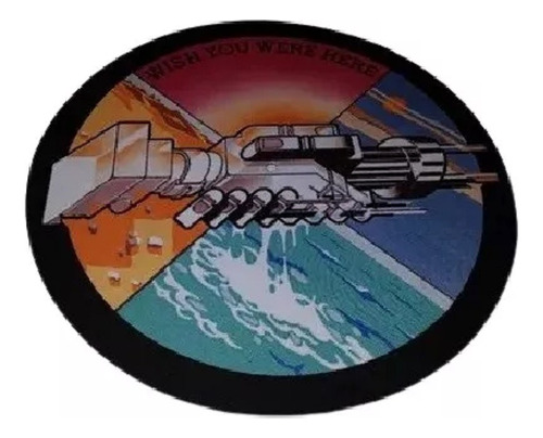 Pink Floyd Slipmat Paño Suave Espuma Scratch Profesional 