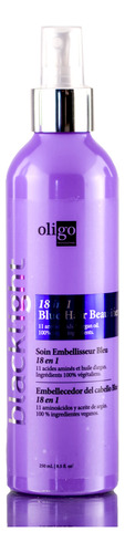 Embellecedor De Cabello Oligo Blacklight 18 En 1 Azul, 250 M