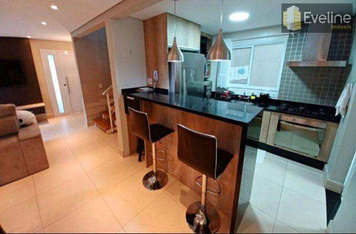 Imagem 4 de 28 de Casa De Condomínio Com 4 Dorms, Vila Oliveira, Mogi Das Cruzes - R$ 1.2 Mi, Cod: 2532 - A2532