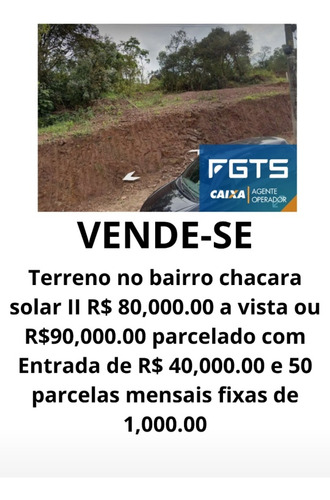 Vende-se Um Excelente Terreno 