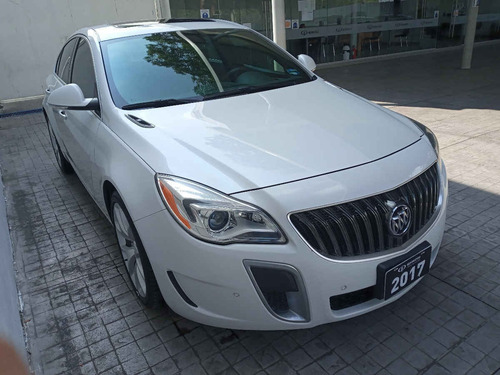 Imagen 4 de 13 de Buick Regal 2017 4p Gs L4/2.0/t Aut