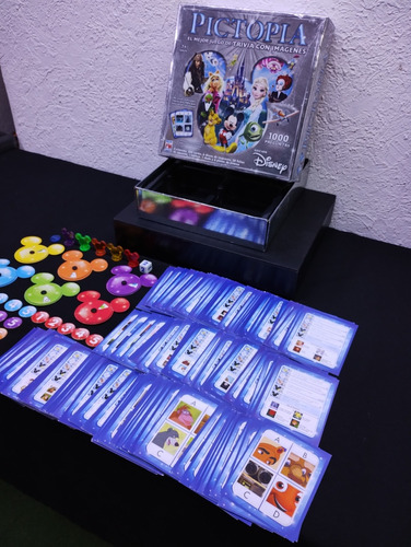 Pictopia Edición Disney En Español Incompleto Usado Detalle (Usado)