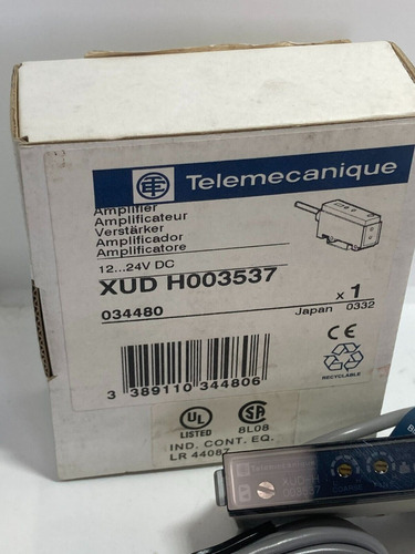 Telemecanique Xud H003537 Amplifier 12-24vdc Nib Bbd