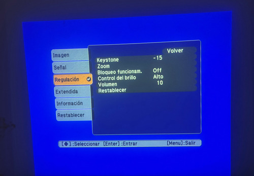 Proyector Epson Powerlite S6+ (Usado)