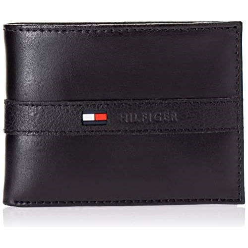 Billetera De Piel Para Hombre, Delgada Y Plegable