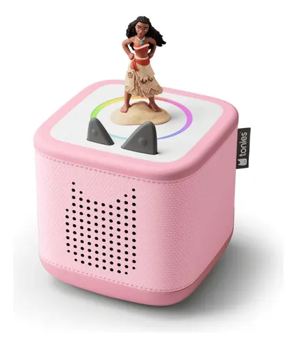 Tonies Toniebox Starter Set Verde Con Figura Kreativ – Altavoz Infantil Para Cuentos Y Música