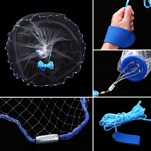 Fishing Net Casting Net Fishing Net Net Cast With Weights