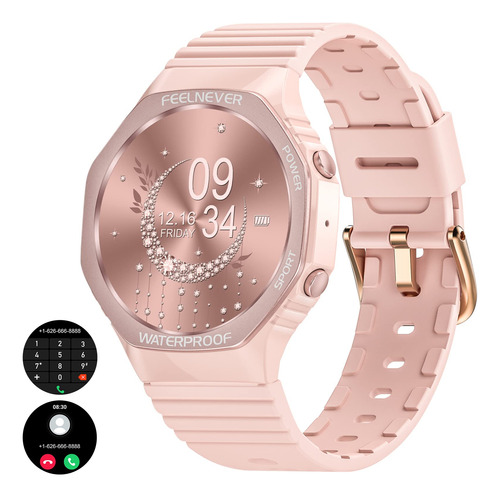 Forelojes Inteligentes Para Mujer Con Da Bluetooth, Mo.