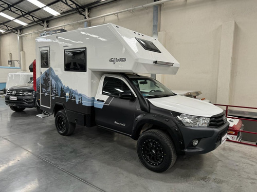 Motorhome Completo Hilux 0km