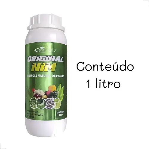 Óleo De Nim Neem Puro Azadiracthina 1 L Orgânico Xô Praga