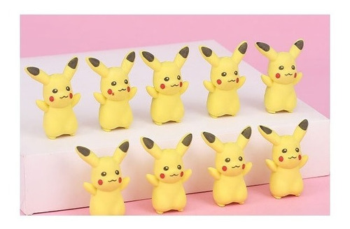 6 Gomas Para Borrar Cumpleaños U Otro Pikachu Pokemon