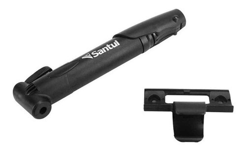 Bomba Santul Para Inflar Manual 11 7827 Color Negro
