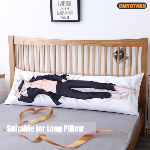 Anime Jujut-su Kai-sen Dakimakura 19x59 Pulgadas Cosplay ...