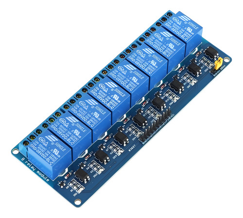 Modulo De Rele Relay De 8 Canales 5vdc Arduino Rye