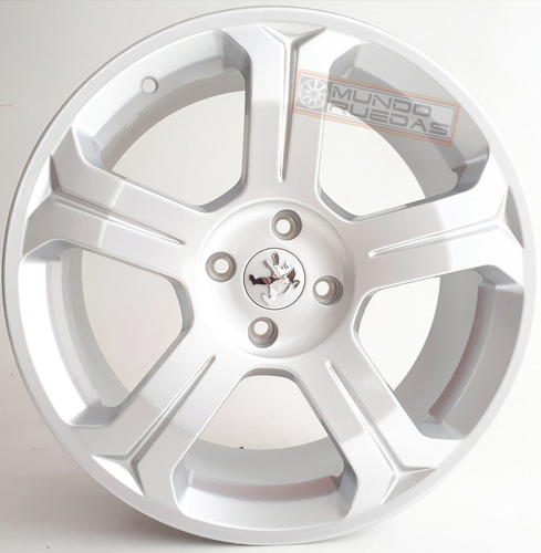 Kit X 4 Llanta Peugeot R18 Licancabur 4x108 + Envio Oferta!