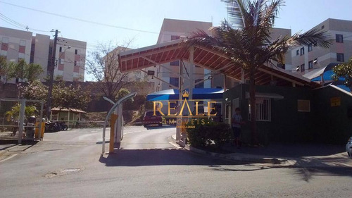 Imagem 3 de 13 de Apartamento Com 2 Dormitórios À Venda, 48 M² Por R$ 185.000,00 - Parque Das Colinas - Valinhos/sp - Ap0763